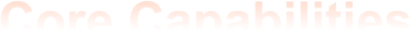 Core Capabilities