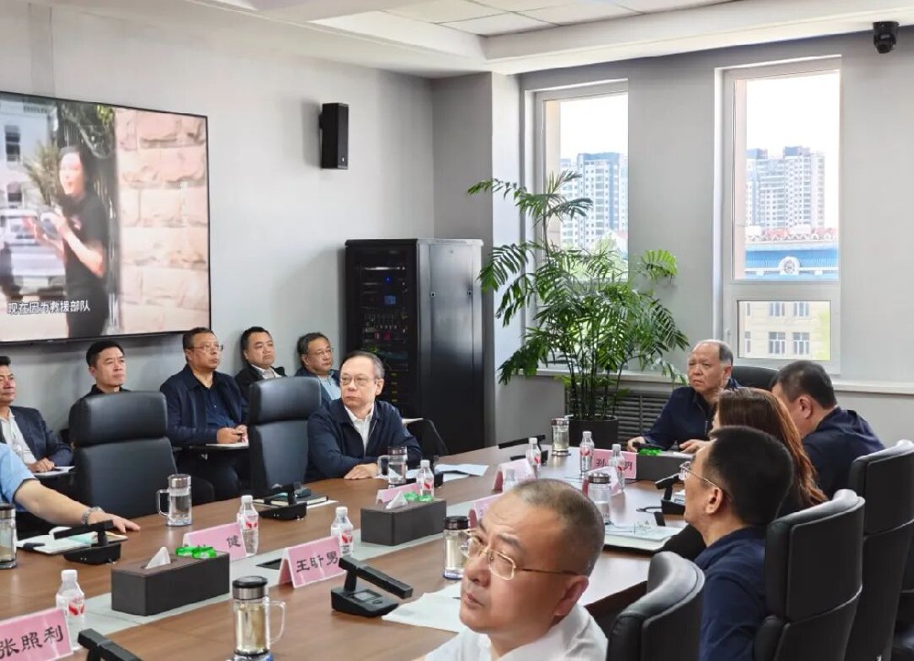 哈尔滨beats365召开安全生产委员会2026年第二次全体（扩大）会议