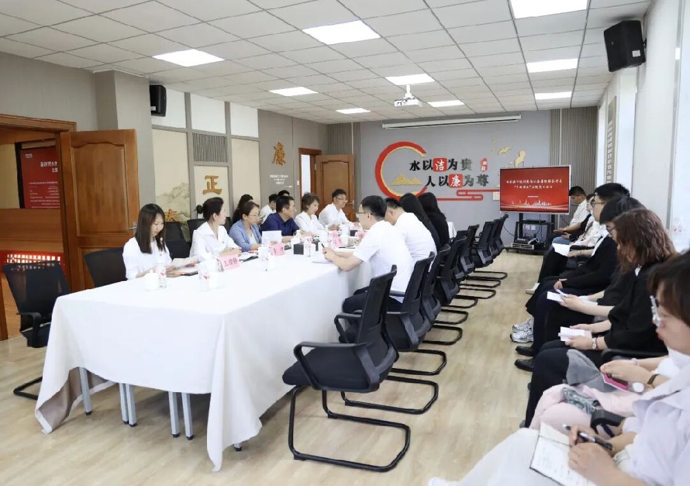主题党日 | 哈尔滨市统计局与哈尔滨水务发展建设集团在哈尔滨国企党建学院联合开展主题党日活动